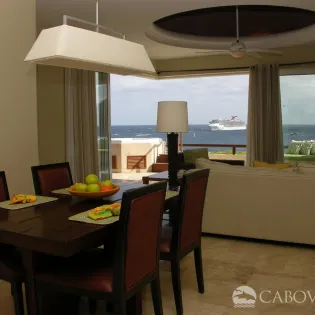12 dining area corazon cabo resort 5 bedroom oceanfront penthouse